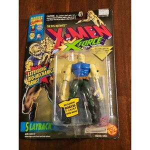 Vintage The Uncanny X-Men Slayback Action Figure New Toy Biz